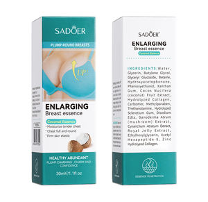 Crème, Sérum et Huile Hydratante pour la Peau au Lait de Coco, pour un Massage Raffermissant et l'Amélioration de la Poitrine - Product Image 5