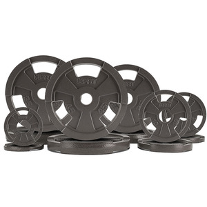 Professionale 300lb in ghisa bilanciere per la palestra di casa Fitness esercizio di potenza regolabile <span class=keywords><strong>con</strong></span> 3 manici <span class=keywords><strong>manubri</strong></span> pesi liberi - Product Image 3