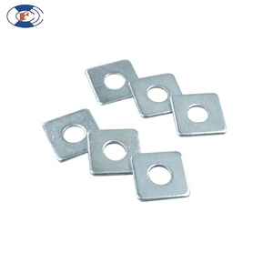 <span class=keywords><strong>Rondelles</strong></span> <span class=keywords><strong>plates</strong></span> carrées de dimension standard HF pour une adaptation universelle aux applications de fixation sur bois, métal et autres matériaux. - Product Image 5