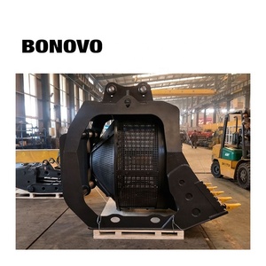 Cubo de Cribado Rotatorio de Alta Calidad <span class=keywords><strong>Bonovo</strong></span> NM400 para Excavadora de 2t con 1 Año de Garantía, Tamaño y Color Personalizables - Product Image 4