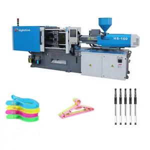 Highshine HS-150 Injection Molding Machine for Making Plastic Clip Clothes Peg