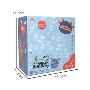 Machine à bulles de savon à l'eau pour enfants Jouets Led Bubles Pistolets Kida Pistolet à bulles automatique pour enfants - Product Image 5