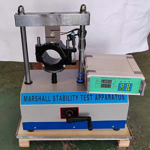 High Quality <b>Bitumen</b> Electric Digital 50KN Marshall Electronic Asphalt Stability Tester - Product Image 5