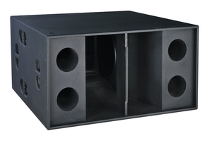 CVR PRO AUDIO CV-28/CV-28P Subwoofer Doble <span class=keywords><strong>de</strong></span> 18'' con Caja <span class=keywords><strong>de</strong></span> Madera, Tipo Activo/Pasivo - Product Image 2