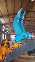 Desgarrador de Excavadora Hitachi de 16-25 Toneladas Q355B Personalizado, FOB Qingdao
