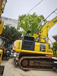 Le Japon a employé l'excavatrice PC490-10 de chenille de KOMATSU 49 tonnes avec le moteur et la pompe-CE a certifié le modèle 2021 - Product Image 3