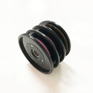 Pay-off Rack Wire Guide Pulley,tension Gun Ceramic Pulley,combined <b>Plastic</b> and Ceramic OEM <b>Plastic</b> <b>Wheels</b> Black <b>Plastic</b> Y Tires - Product Image 6