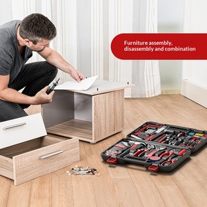 German Household & Car Repair Tool <b>Set</b> All-in-one Multi-functional Hand Operated With Hard Case Storage for Metals Model 22-0 22 - Product Image 5