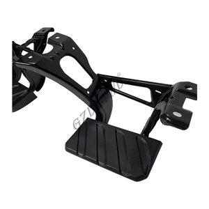 GZDL4WD อุปกรณ์เสริมภายนอกรถขั้นตอนด้านหลังสำหรับ Ranger <span class=keywords><strong>Next</strong></span> <span class=keywords><strong>Gen</strong></span> 2022 T9 XL XLT + <span class=keywords><strong>wildtrak</strong></span> - Product Image 2