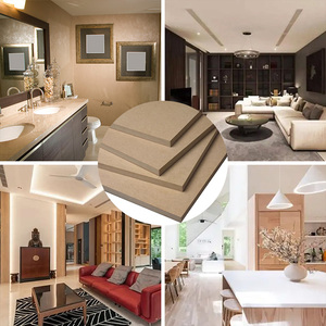 Pannelli <span class=keywords><strong>MDF</strong></span> Personalizzati Senza Formaldeide 18mm HDF con Colla E0 per Mobili da Cucina Moderni, Porte e Pareti - Product Image 6