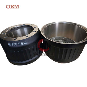 トラックトレーラーホイールハブブレーキドラム部品高品質大型トラックブレーキアクセサリー工場直販 - Product Image 4