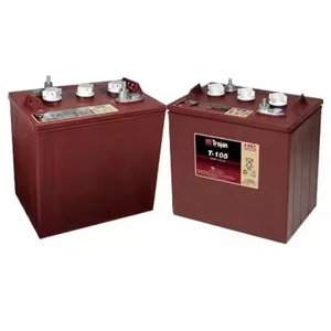 Batterie au plomb T-105 6V 225Ah utilisée pour la marque professionnelle <span class=keywords><strong>Troja</strong></span> de machine de nettoyage de sol - Product Image 2