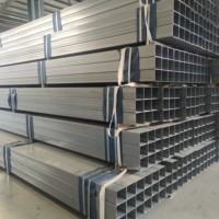 Excelentes Tubos de Acero Cuadrados Recubiertos de Zn-Al-Mg Resistentes a la Corrosión para Seguidores de un Solo Eje