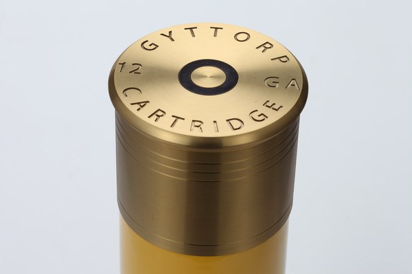 Écologique En Acier Inoxydable Fusil Coquille Avec Capuchon Thermos