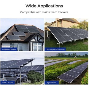 Panel Solar Monocristalino Tipo N de 600w, Sistema de Generación de Energía para el Hogar en Exteriores - Product Image 4