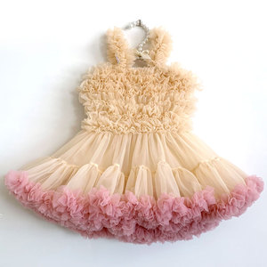 Vestido de Princesa para Niñas, Vestido de Tul para Fiestas de Cumpleaños de Verano, Venta al por Mayor - Product Image 2