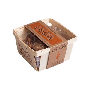 Kantong kertas daur ulang ramah lingkungan OEM, pembungkus kertas pelapis kemasan plastik tahan air wadah makanan nampan lengan kertas - Product Image 4