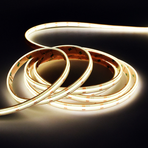 Sáng COB <span class=keywords><strong>LED</strong></span> Strip ấm trắng lạnh trắng <span class=keywords><strong>LED</strong></span> Strip COB 3000K 4000K 6000K <span class=keywords><strong>LED</strong></span> Strip ánh sáng - Product Image 1