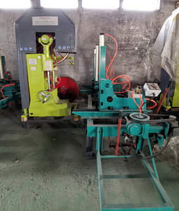โรงเลื่อยไม้แบบพกพาสำหรับขาย เลื่อยสายพานแนวตั้งพร้อมท่อนไม้ - Product Image 5