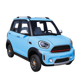 Pick-up électrique professionnel chinois à 4 roues, sièges en cuir, barre de toit métallique, caméra arrière, 5 places, usage léger - Product Image 1