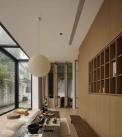 Casa Prefabricada, Villa Moderna de Lujo, Construida con Panel Sándwich de Cemento EPS