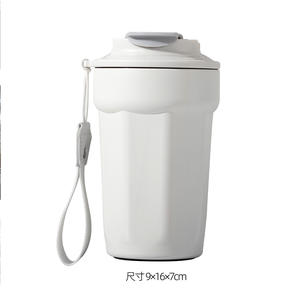 Mug à café intelligent avec affichage de la température, 9x16x7cm, isolé sous vide, portable, cadeau pour hommes et femmes - Product Image 1