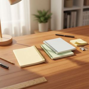 Promoción: Libreta Personalizada A5 para la Escuela, Impresión de Agendas, Tapa Dura, Encuadernación Doble, Espiral Metálica - Product Image 3