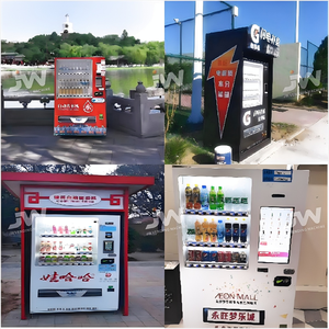 スネークコンボ 最もユニークな自動販売機 人工知能搭載ドリンク スネーク ヴェンドライフ 自動販売機 既製自動販売機 - Product Image 3