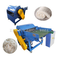 Prix de gros Ouvre-ongles laine mouton Machine à ouvrir les déchets de fil de coton Machine à ouvrir automatique en fibre de polyester