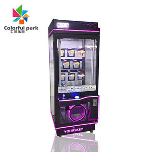 Jeu Paradise 8 trous Prix Clé Maître Jeux d'arcade Distributeur automatique de jouets Machine pour animaux en peluche Machine à griffes pour grue - Product Image 4