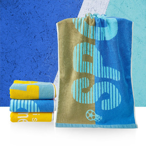 Serviette de sport en pur coton 40x100 cm, séchage rapide, impression par sublimation, pour badminton et utilisation en salle de sport - Product Image 4