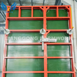 Lianggong coffrage léger en aluminium à haute résistance avec 15mm d’épaisseur de bois contrebois pour la Construction de murs - Product Image 3