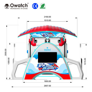 Simulatore di Parapendio VR per 2 Giocatori Owatch, Simulatore di <span class=keywords><strong>Volo</strong></span> 9D in Realtà Virtuale, Macchina da Gioco Dinamica per <span class=keywords><strong>Volo</strong></span> in Parapendio - Product Image 3