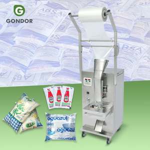 Machine automatique de remplissage d'eau liquide en sachets de 500 ml avec filtre intégré – Prix compétitif - Product Image 1