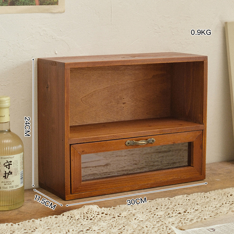 One drawer per compartment, old color (acrylic - thickened packaging)