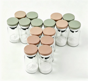 Lyophilized <b>Powder</b> with Glass Vials Freeze Dried <b>Powder</b> for Cosmetic and Lab Packaging - Product Image 1