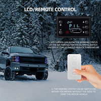 5KW 12V 24v柴油驻车加热器与伟巴士多客舱空气加热器卡车相同