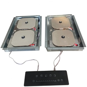 Four Burner Invisible Cooker 8000W Can Change Direction Invisible Induction Cooktop - Product Image 5