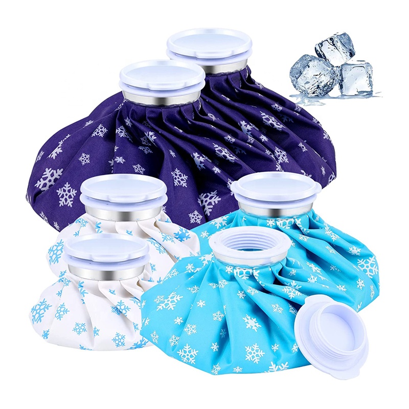 Best Selling Medical Supply Ice Pack Reusable Ice Cooler Bags for Sport Injury with Ce Approved