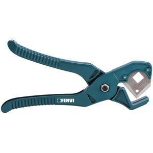 Machine à découper le plastique FERVI Tagliatubo pour polyuréthane et caoutchouc, coupe maximale de 25 mm, poids léger de 0,11 kg - Product Image 1