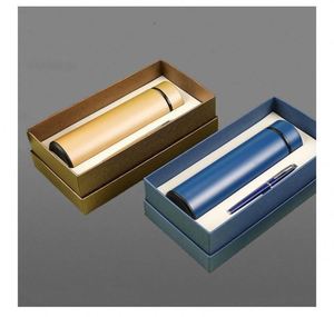 Coffret Cadeau d'Entreprise Personnalisé en Gros : Bouteille Isotherme et Stylo - Product Image 6