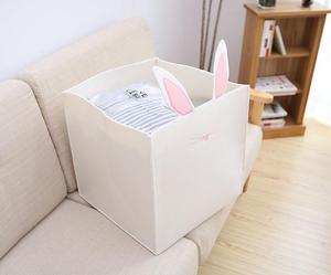 Cestini di immagazzinaggio svegli del feltro di vendita calda all'ingrosso di nuovo disegno per l'organizzazione dei giocattoli o dei vestiti del bambino altre cose - Product Image 5