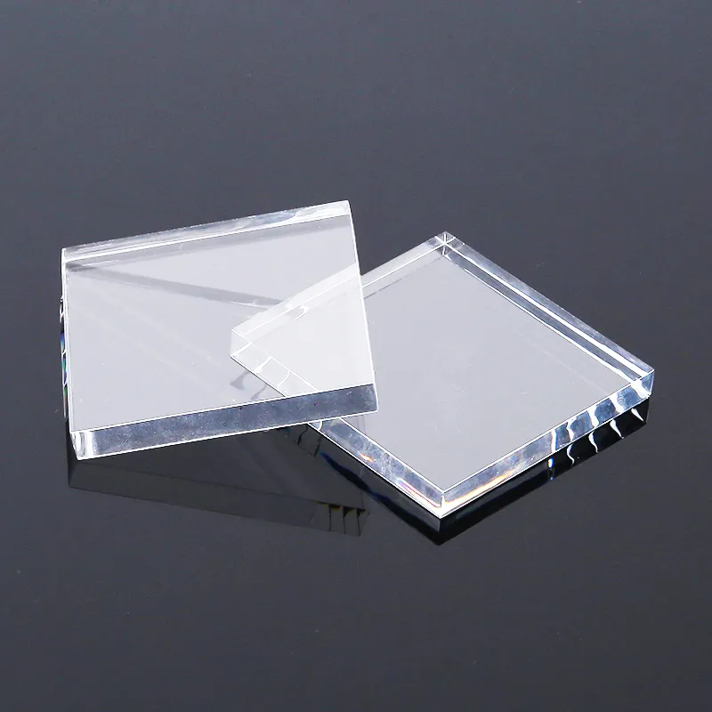 Reciclável Perspex PMMA Folha de Acrílico Transparente de Plástico Endurecido 3 milímetros Luminosa Folha De Acrílico para