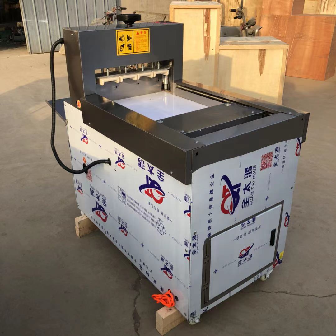 Best selling commercial stainless steel full automatic bacon slicer/cutting frozen meat machine for sale