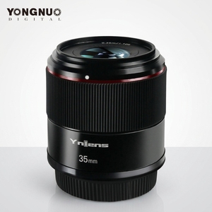 Large Aperture Auto Focus Lens Yongnuo YN35mm F2R DF DSM Lens AF/MF Full Frame RF Mount for Canon <strong>EOS</strong> <strong>R3</strong> R RP R6 R5 - Product Image 6