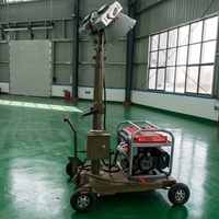 Mât télescopique extra-résistant de 10 mètres avec chariot à plateau plat, résistant au vent, pour levage de drapeaux de scène et suspension de bannières de stade