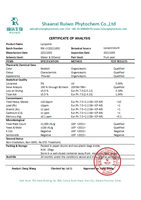 Poudre de Lycopène en Vrac Fournisseur Extrait de Tomate Pigment Rouge Certifié ISO Casher Halal Qualité Supplémentaire