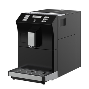 Máquina de Café Espresso Profesional Personalizada con Granos de Café - Product Image 4