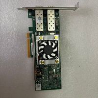 Tarjeta de Red Usada y Probada N20KJ 0Y40PH BCM57810S 10Gb PCI-E de Doble Puerto para X520-da2, Adaptador de Red BCM57810