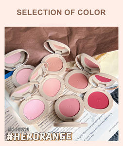 Rubor Mate de Alta Cobertura para <span class=keywords><strong>Chicas</strong></span>, 3D Flotante, 7 Colores, Rubor en Polvo al por Mayor, Bonito Rubor Cosmético en Polvo Resistente al Agua - Product Image 6